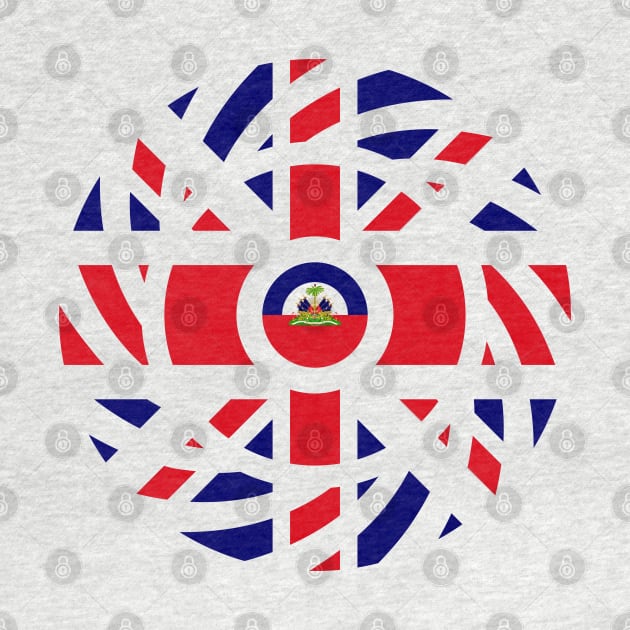 British Haitian Multinational Patriot Flag Series by Village Values